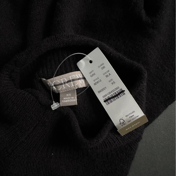 NWT JCREW rollneck sweater in Supersoft yarn - Picture 5 of 5